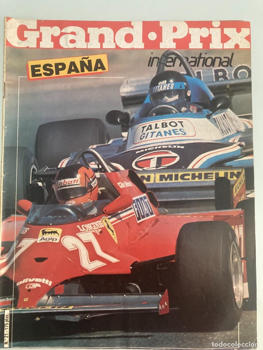 Coches: GRAND PRIX INTERNATIONAL 21 , GRAND PRIX DE ESPA&Ntilde;A 1981, CIRCUITO DEL JARAMA,