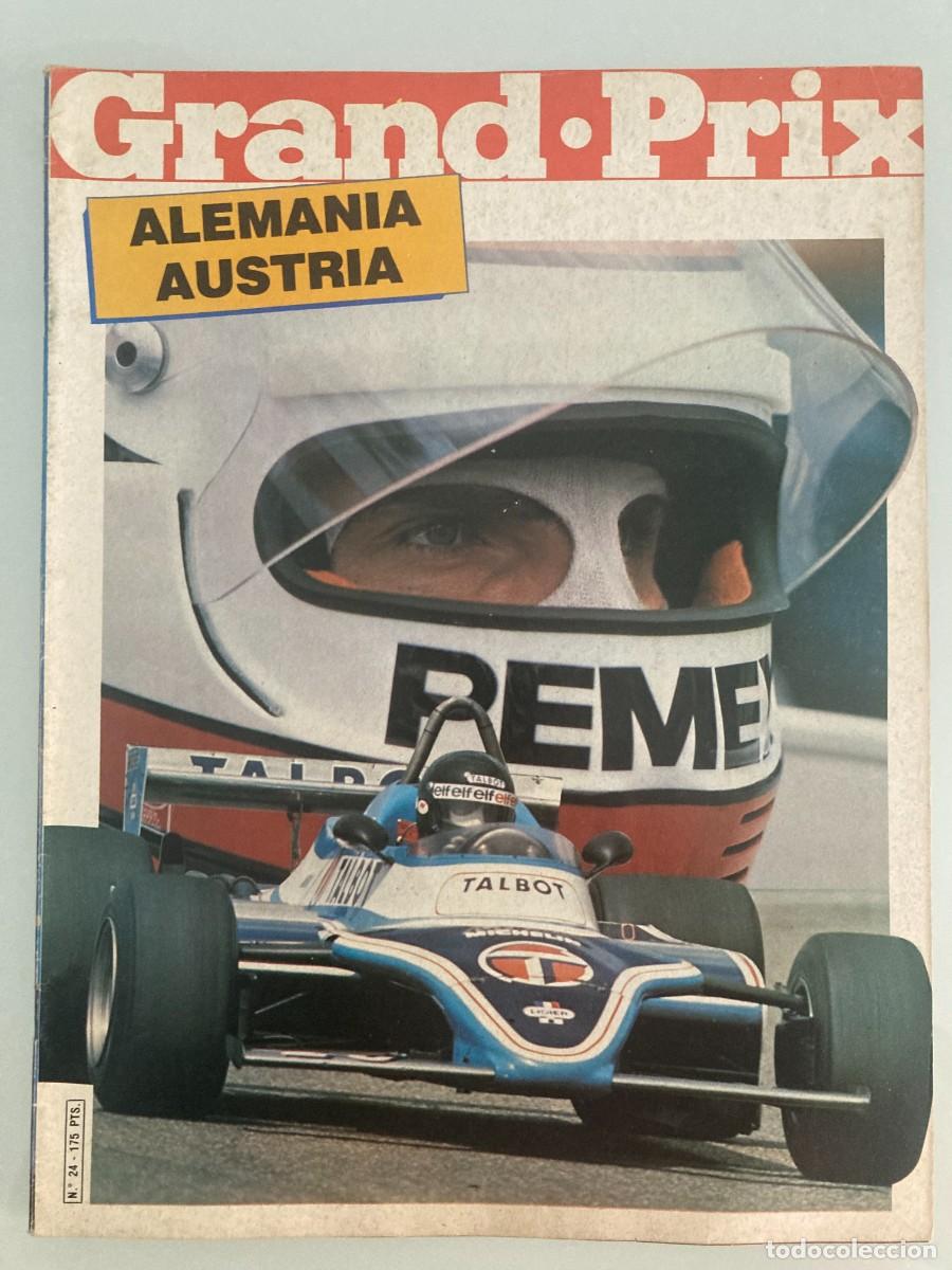 Coches: GRAND PRIX INTERNATIONAL 24 ,GRAND PRIX DE ALEMANIA Y AUSTRIA 1981,CIRCUITO DE HOCKENHEIM Y ZELTWEG