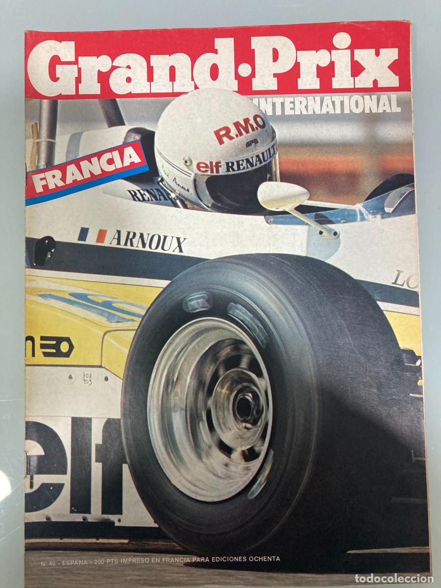 Coches: GRAND PRIX INTERNATIONAL 40 ,GRAND PRIX DE FRANCIA 1982, CIRCUITO DE PAUL RICARD