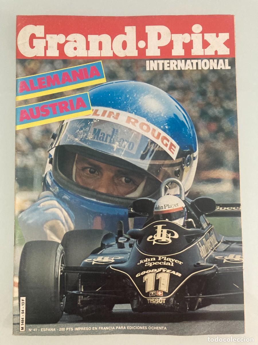 Coches: GRAND PRIX INTERNATIONAL 41, GRAND PRIX DE ALEMANIA Y AUSTRIA 1982 , HOCKENHEIM Y ZELTWEG