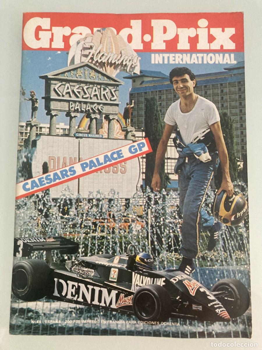 Coches: GRAND PRIX INTERNATIONAL 44 , GRAND PRIX DE LAS VEGAS 1982 , CIRCUITO DE CAESAR PALACE