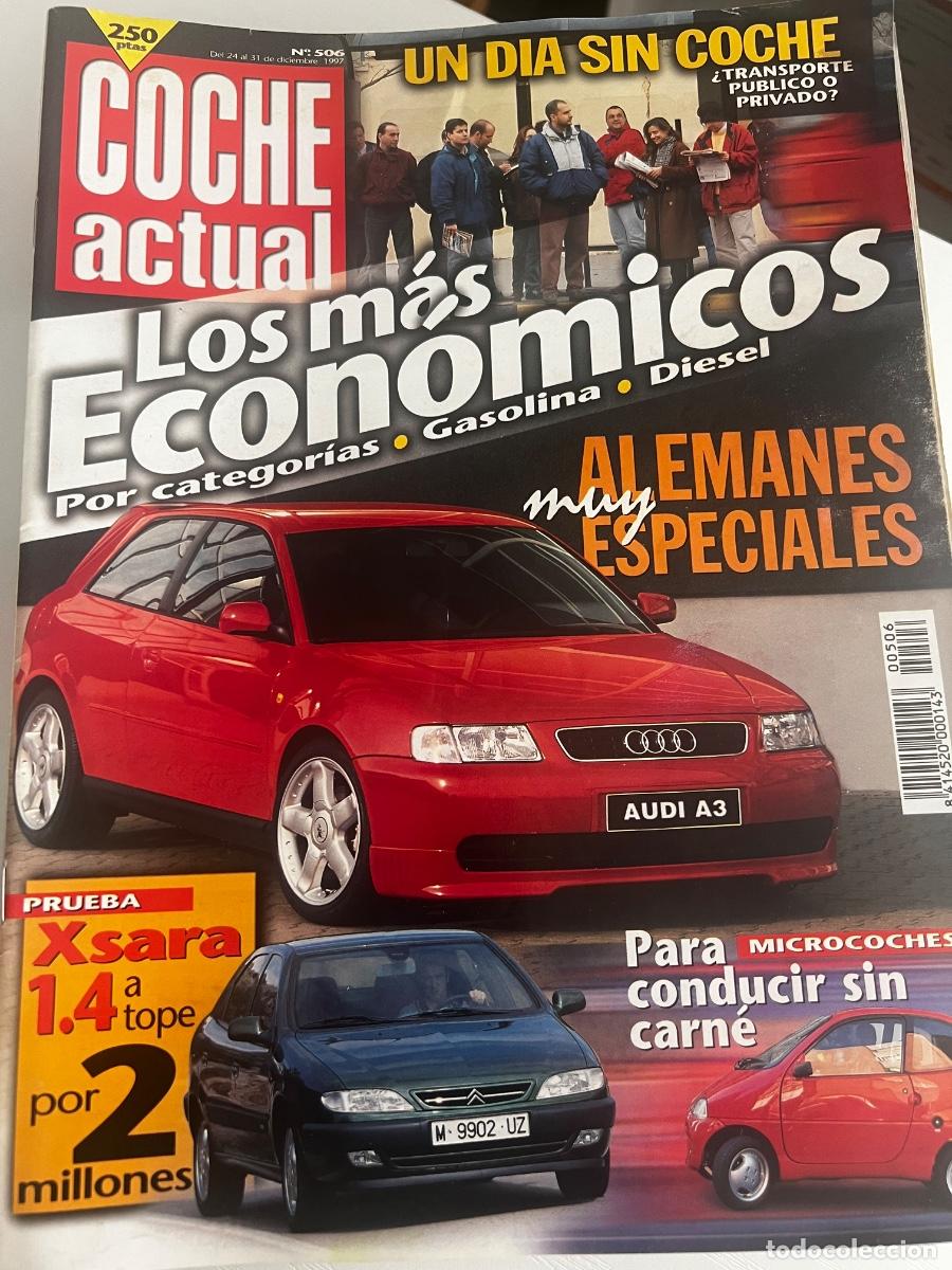 Coches: COCHE ACTUAL. N&ordm; 506. DICIEMBRE 1997. LOS M&Aacute;S ECON&Oacute;MICOS, ALEMANES MUY ESPECIALES.
