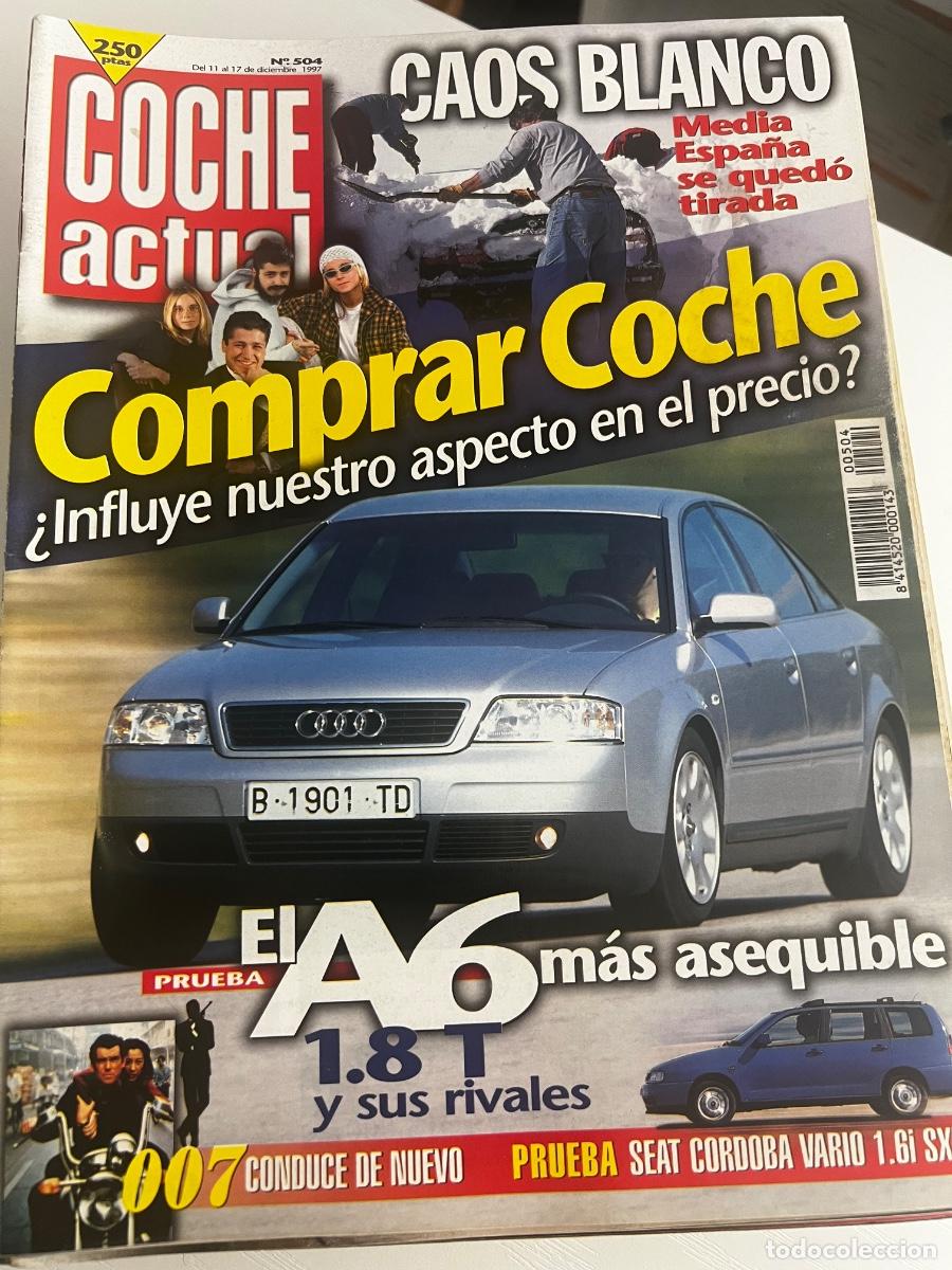 Coches: COCHE ACTUAL. N&ordm; 504. DICIEMBRE 1997. EL A6 M&Aacute;S ASEQUIBLE. PRUEBA SEAT C&Oacute;RDOBA VARIO.