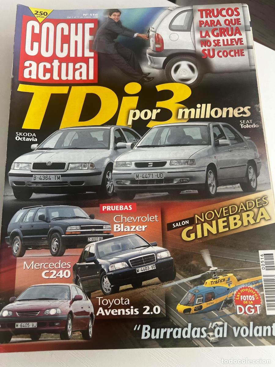 Coches: COCHE ACTUAL. N&ordm; 516. MARZO 1998. TDI 3 POR MILLONES. CHEVROLET BLAZER. MERCEDES C240