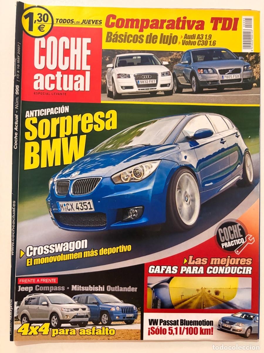 Coches: COCHE ACTUAL. N&ordm; 995. MAYO 2007. COMPARATIVA TDI. AUDI A3 1.9. LEER.