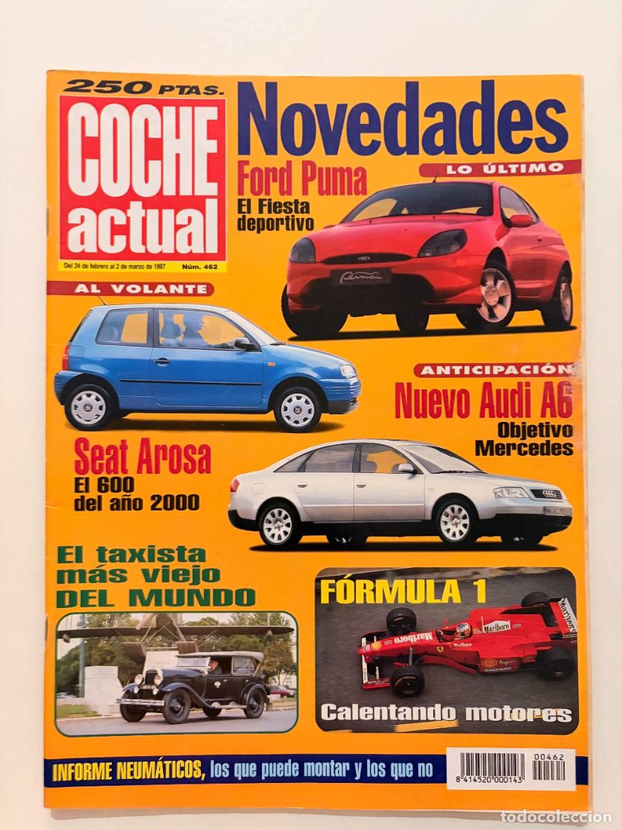 Coches: COCHE ACTUAL. N&ordm; 462. MARZO 1997. PRUEBA: NISSAN PRIMERA 1.6 GX. COMIENZA LA F-1. FORD SCORPIO. LEER