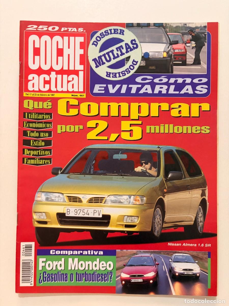 Coches: COCHE ACTUAL. N&ordm; 461. FEBRERO 1997. SEAT TOLEDO. CHRYSLER STRATUS 2.5 V6 AUTOSTICK.FORD MONDEO. LEER