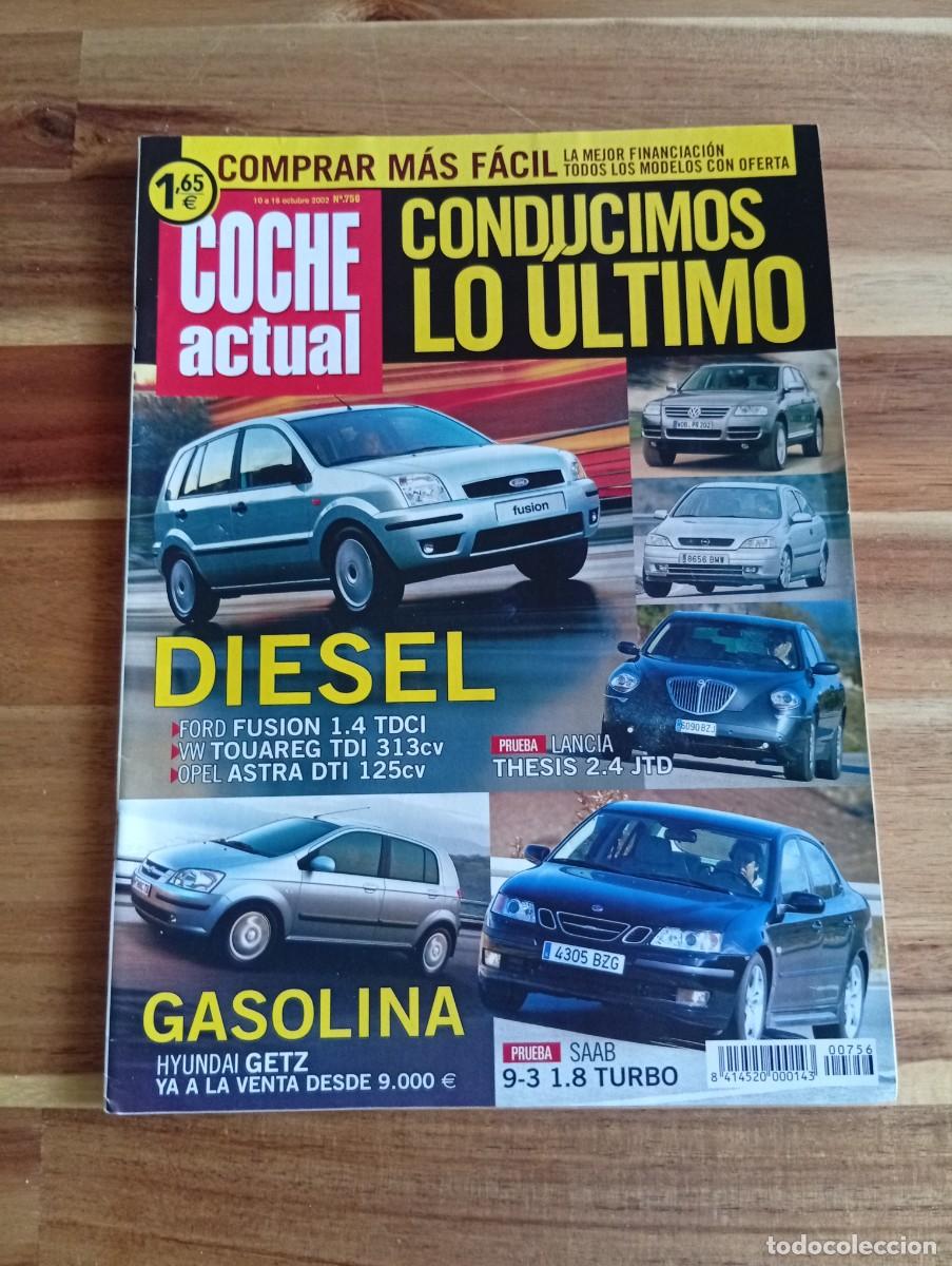 Coches: COCHE ACTUAL. N&ordm; 756. A&Ntilde;O 2002. PRUEBA: SAAB 9-3 1.8 T VECTOR. CHALLENGE BIBENDUM. TURISMO: Z.. LEER