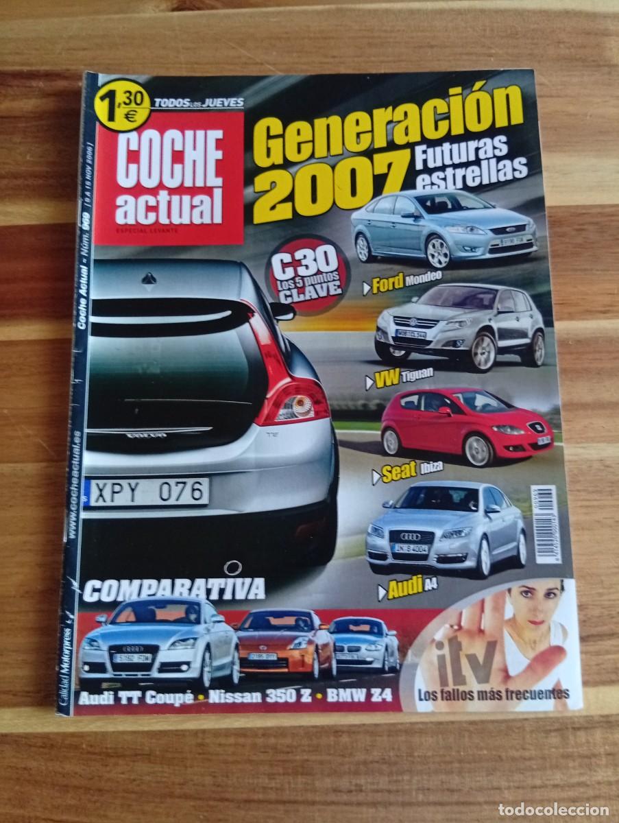 Coches: COCHE ACTUAL. N&ordm; 969. A&Ntilde;O 2006. VOLVO C30. CHRYSLER SEBRING. JEEP WRANGLER.. LEER