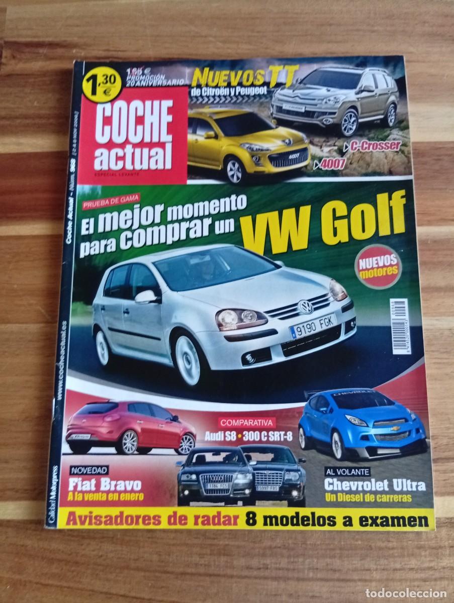 Coches: COCHE ACTUAL. N&ordm; 968. A&Ntilde;O 2006. AUDI S5. CHRYSLER 300C SRT8. NISSAN MURANO 3.5. SUBARU . ..... LEER