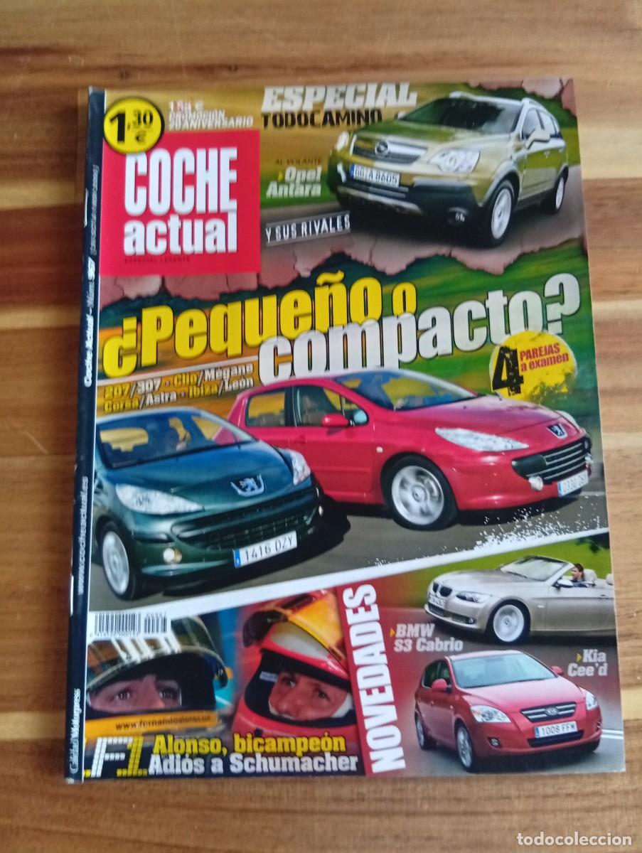 Coches: COCHE ACTUAL. N&ordm; 967. A&Ntilde;O 2006. BMW SERIE 3 CABRIO. CHEVROLET CAPTIVA 2.0. HYUNDAI SANTA FE.... LEER