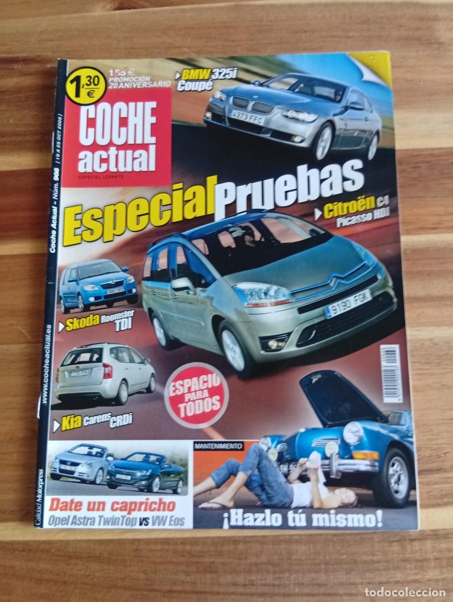 Coches: COCHE ACTUAL. N&ordm; 966. A&Ntilde;O 2006. CITRO&Euml;N C4 PICASSO HDI. SKODA ROOMSTER TDI. LEER.