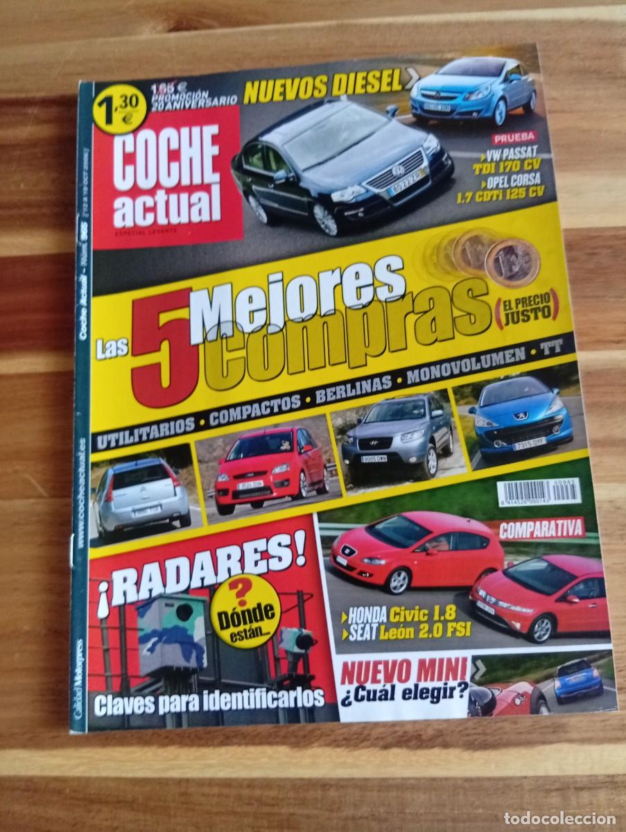 Coches: COCHE ACTUAL. N&ordm; 965. A&Ntilde;O 2006. NUEVOS DIESEL. OPER CORSA 1.7 CDTI 125 CV.... LEER.