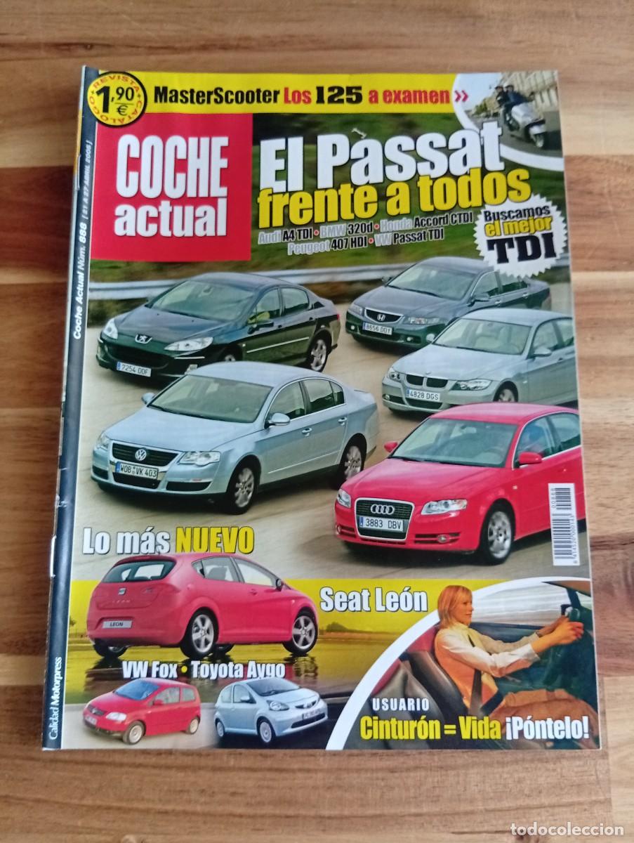 Coches: COCHE ACTUAL. N&ordm; 888. A&Ntilde;O 2005. PRUEBA: PEUGEOT 307 SW. BERLINAS TDI. TOYOTA AYGO. SEAT LEON... LEER
