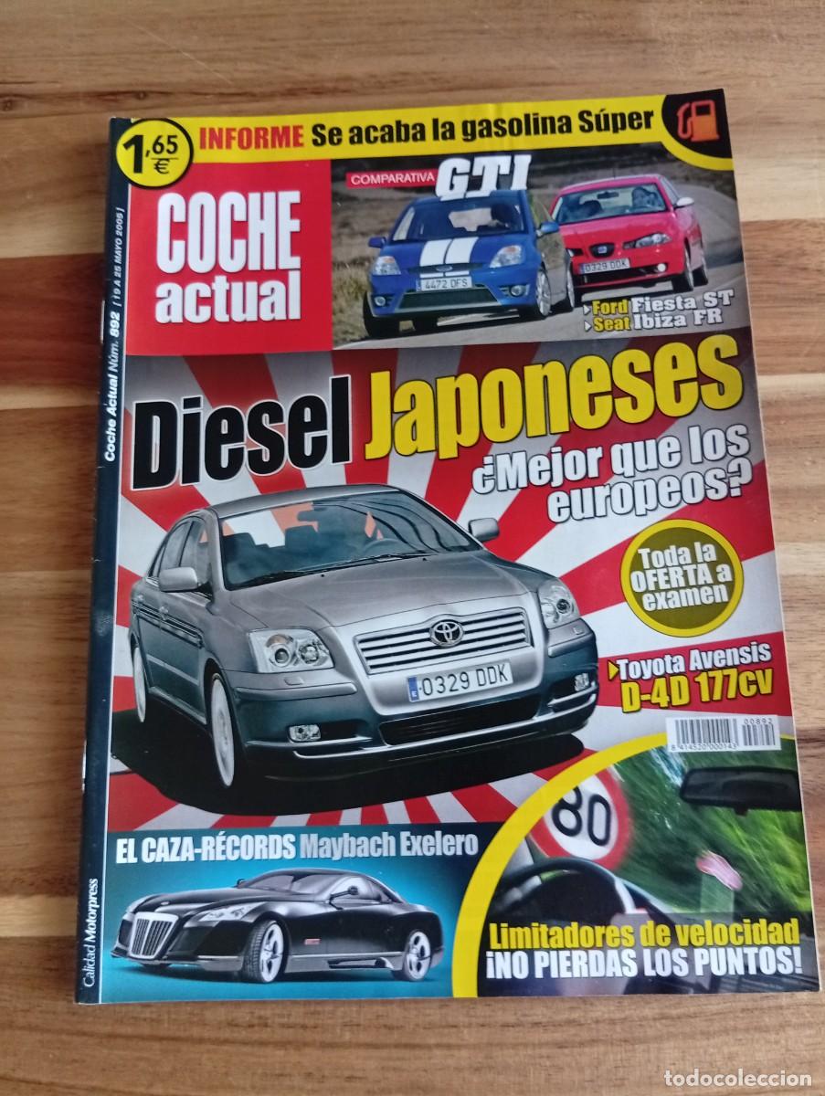 Coches: COCHE ACTUAL. N&ordm; 892. MAYO 2005. DIESEL JAPONESES. &iquest; MEJOR QUE LOS EUROPEOS?... LEER.