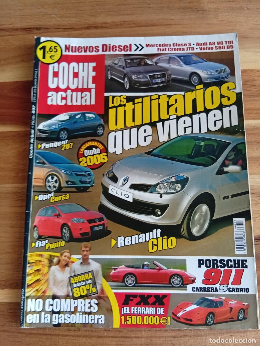 Coches: COCHE ACTUAL. N&ordm; 897. A&Ntilde;O 2005. FIAT CROMA 1.9 JTD. AUDI A6 AVANT 2.7 TDI. PORSCHE 911 CARRERA..LEER