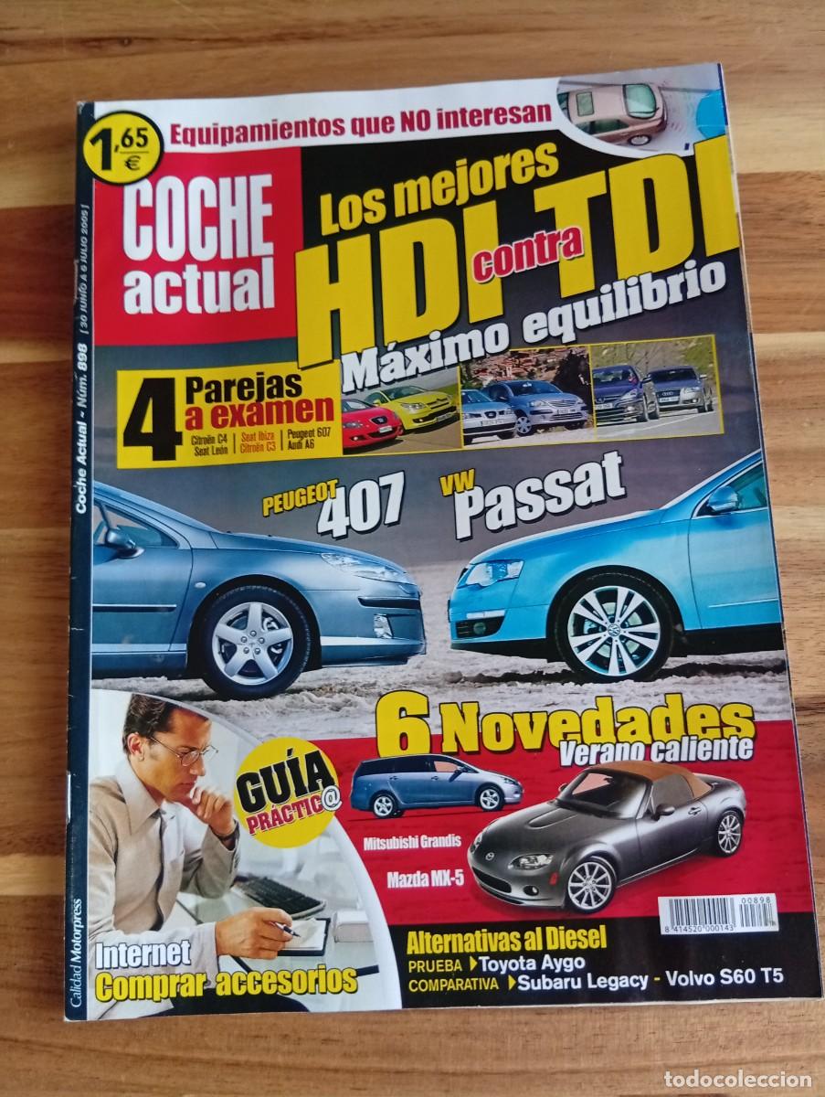 Coches: COCHE ACTUAL. N&ordm; 898. JULIO 2005. TOYOTA AYGO SPORT. SUBARU LEGACY 3.0 - VOLVO S60 R... LEER