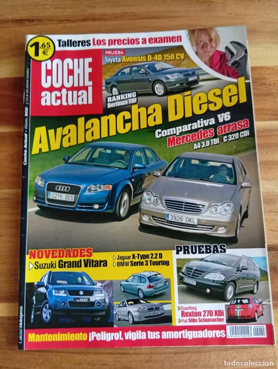 Coches: COCHE ACTUAL. N&ordm; 900. A&Ntilde;O 2005. PRUEBA : SSANG YONG REXTON 270 XDI. FIAT STILO SCHUMACHER...... LEER