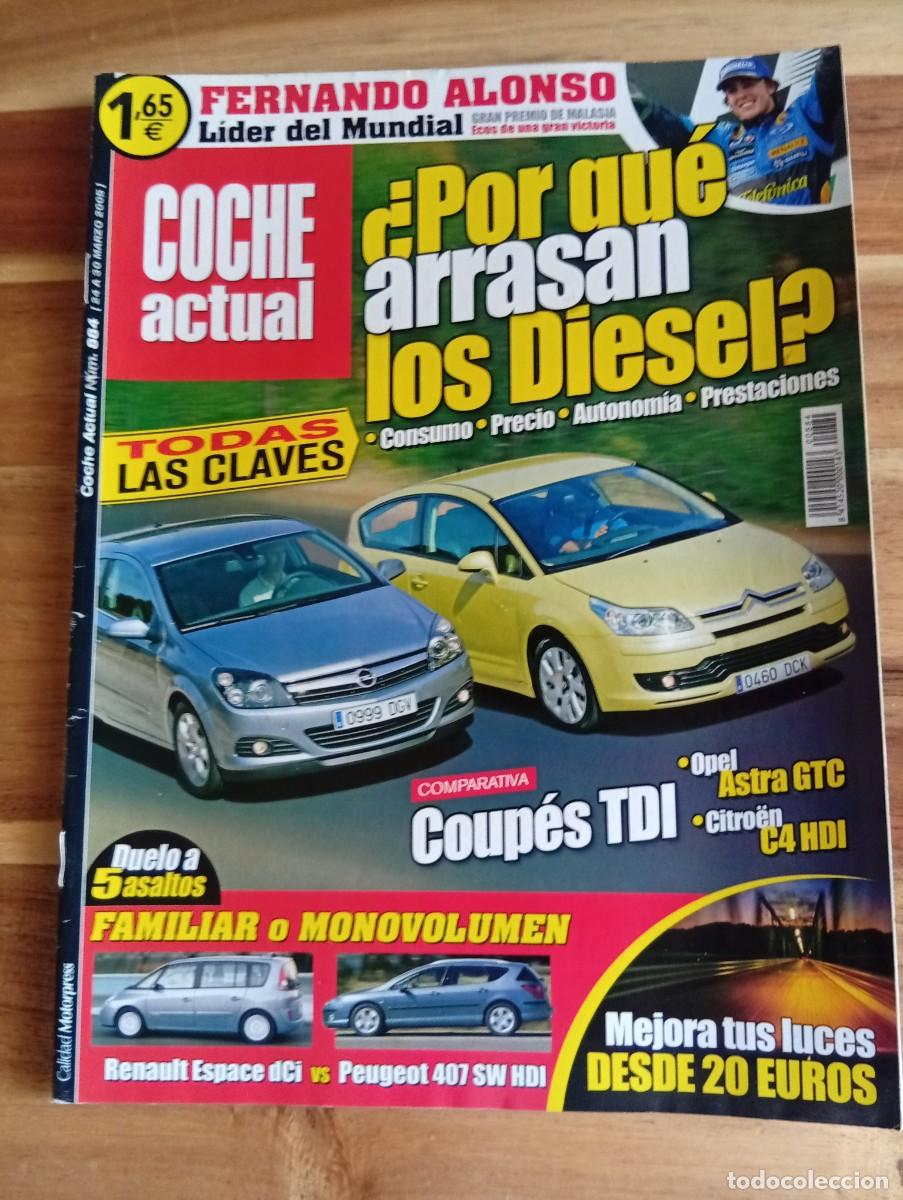 Coches: COCHE ACTUAL. N&ordm; 884. A&Ntilde;O 2005. PRUEBA : HONDA CR-V. PEUGEOT 407 SW. RENAULT ESPACE 2.2 DCI... LEER