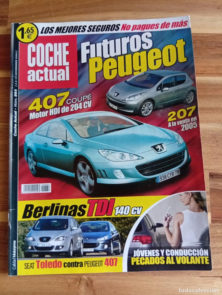 Coches: COCHE ACTUAL. N&ordm; 864. A&Ntilde;O 2004. PRUEBA : OPEL ASTRA 1.8. JAGUAR XJ L V8. CITRO&Euml;N C5 2.0 HDI.... LEER