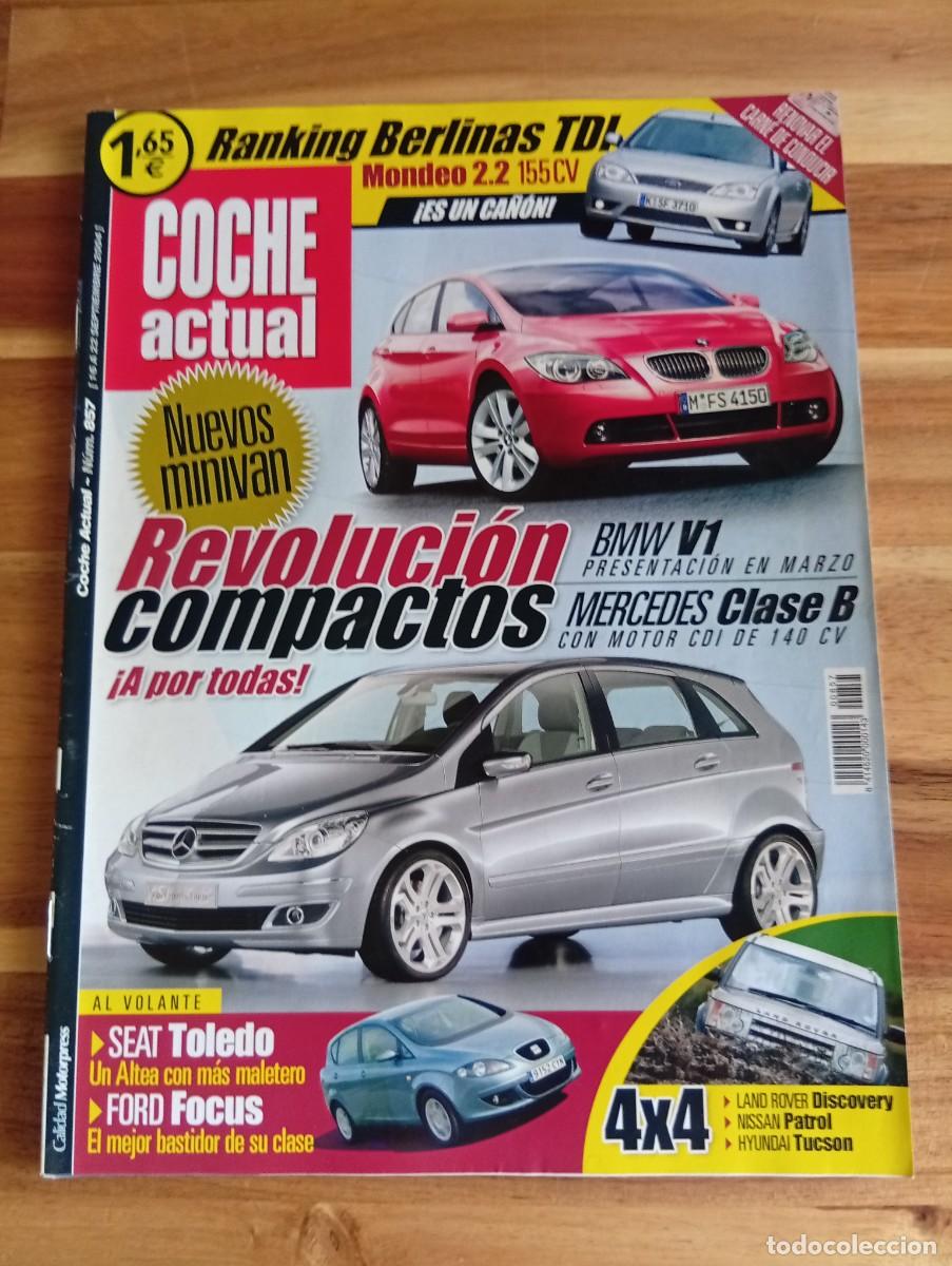 Coches: COCHE ACTUAL. N&ordm; 857. A&Ntilde;O 2004. PRUEBA : FORD MONDEO TITANIUM. CITRO&Euml;N C2 1.4 HDI. BMX 530D T.. LEER