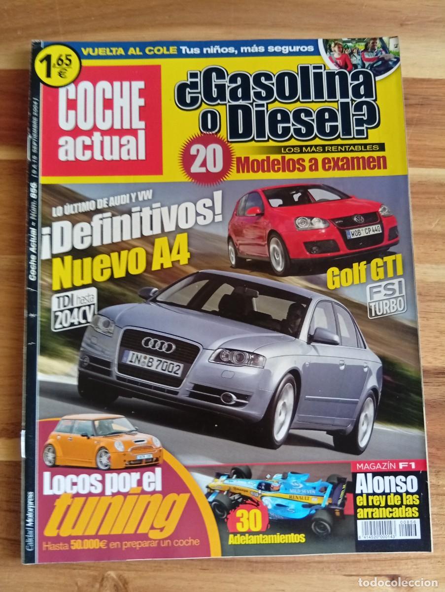 Coches: COCHE ACTUAL. N&ordm; 856. SEPTIEMBRE 2004. DEFINITIVOS. LO ULTIMO DE AUDI VW. GOLF GTI... LEER.