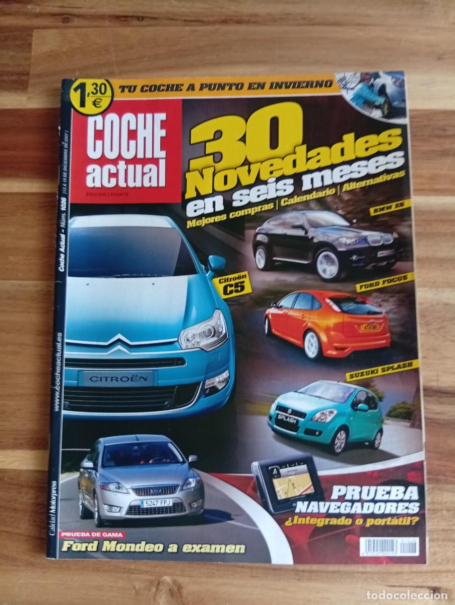 Coches: COCHE ACTUAL. N&ordm; 1026. A&Ntilde;O 2007. FORD MONDEO A EXAMEN. SUZUKI SPLASH.... LEER.