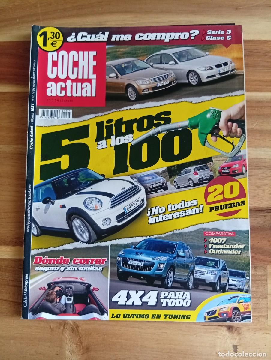 Coches: COCHE ACTUAL. N&ordm; 1021. A&Ntilde;O 2007. BMW SERIE 3. MERCEDES CLASE C. ASTON MARTIN DBS. LAND ROVER.. LEER.