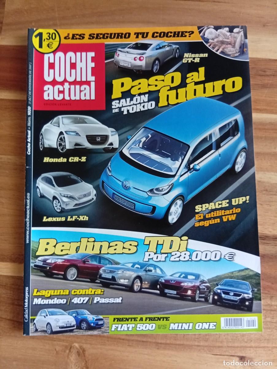 Coches: COCHE ACTUAL. N&ordm; 1020. A&Ntilde;O 2007. PRUEBA : SAAB 9.5. CITRO&Euml;N C-CACTUS. OPEL FLEXTREME. SEAT.. LEER.