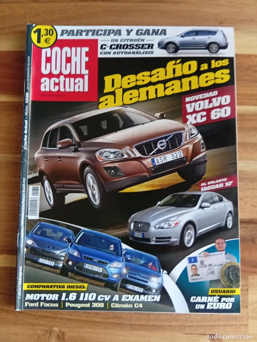 Coches: COCHE ACTUAL. N&ordm; 1036. A&Ntilde;O 2008. PRUEBA : KIA CEE'D SPORTY WAGON 1.6. MERCEDES-BENZ SLK..... LEER.