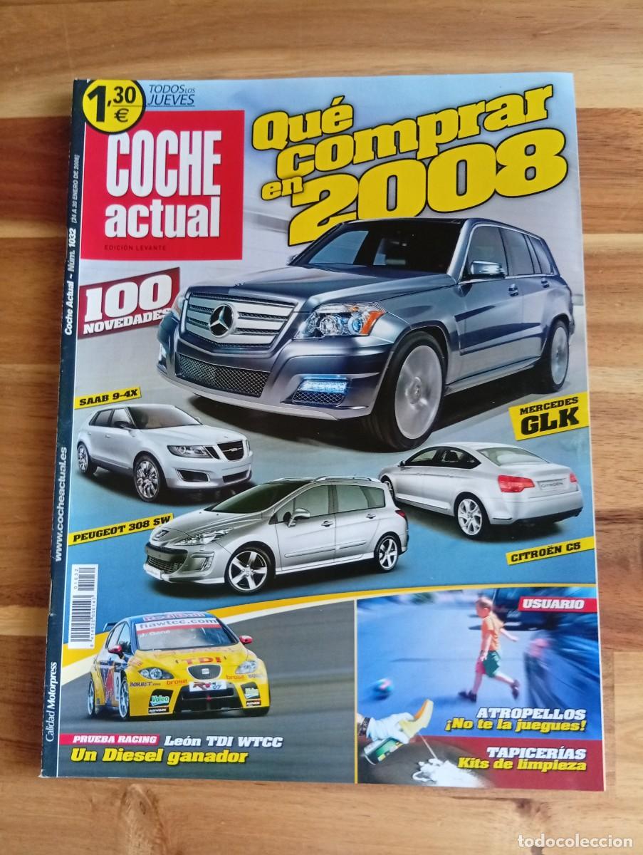 Coches: COCHE ACTUAL. N&ordm; 1032. ENERO 2008. QUE COMPRAR EN 2008. SAAB 9-4X-MERCEDES GLK-CITRO&Euml;N C5... LEER.