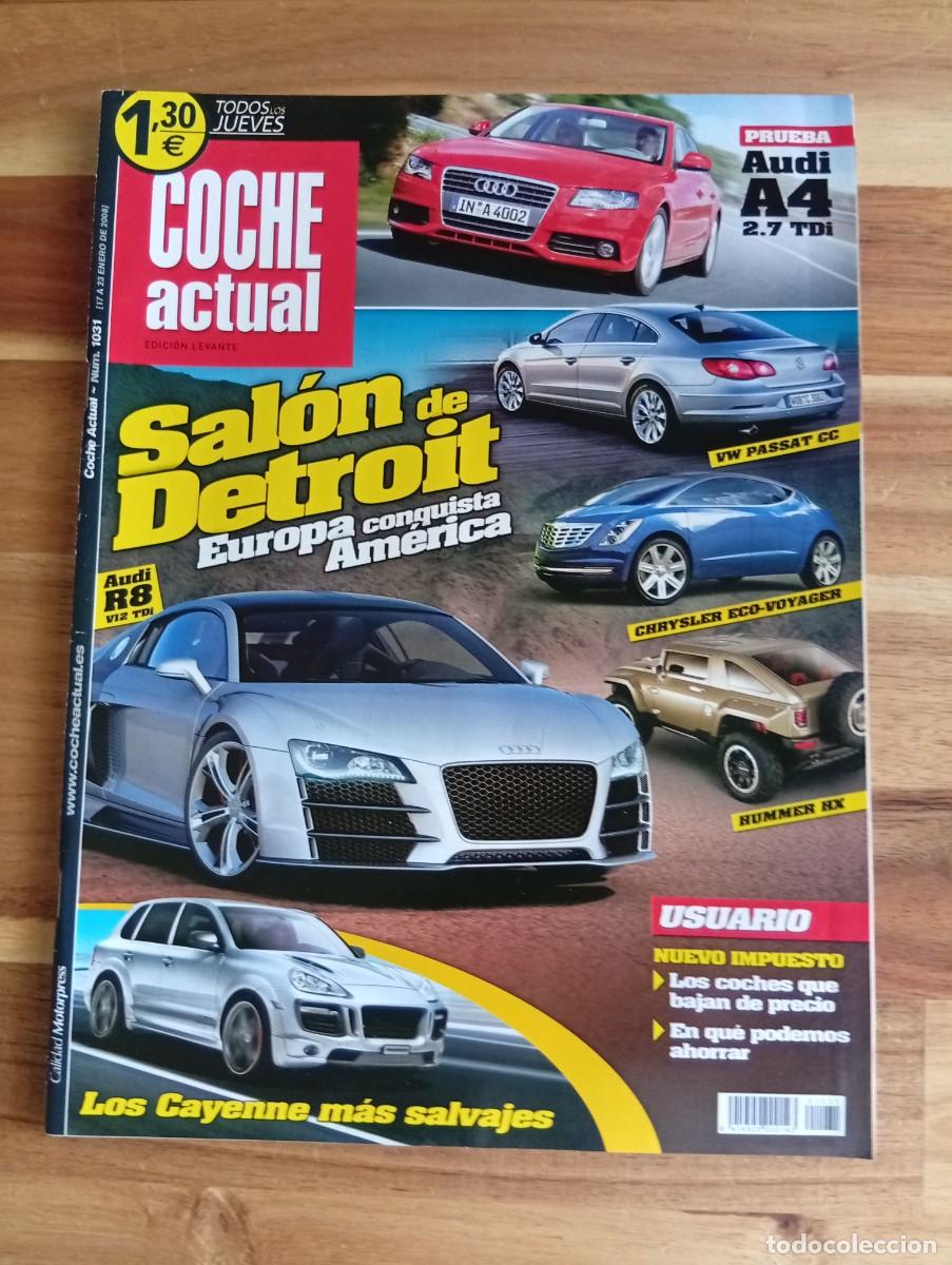 Coches: COCHE ACTUAL. N&ordm; 1031. ENERO 2008. PRUEBA AUDI A4 2.7 TDI, MAZA6 1.8, NISSAN TIIDA 1.5 DCI... LEER