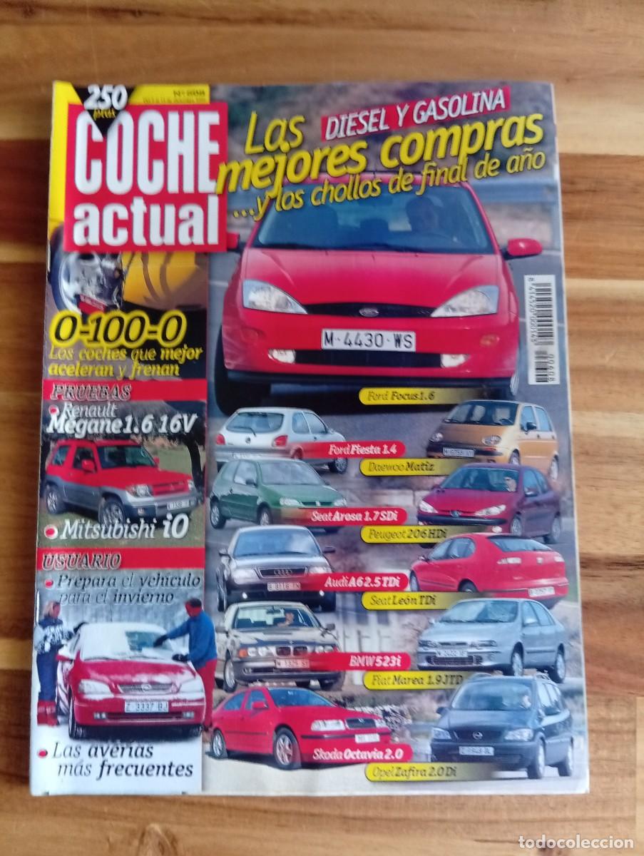 Coches: COCHE ACTUAL. N&ordm; 608. DICIEMBRE 1999. FORD FIESTA 1.4. SEAT AROSA 1.7 SDI. PEUGEOT 206 HDI... LEER