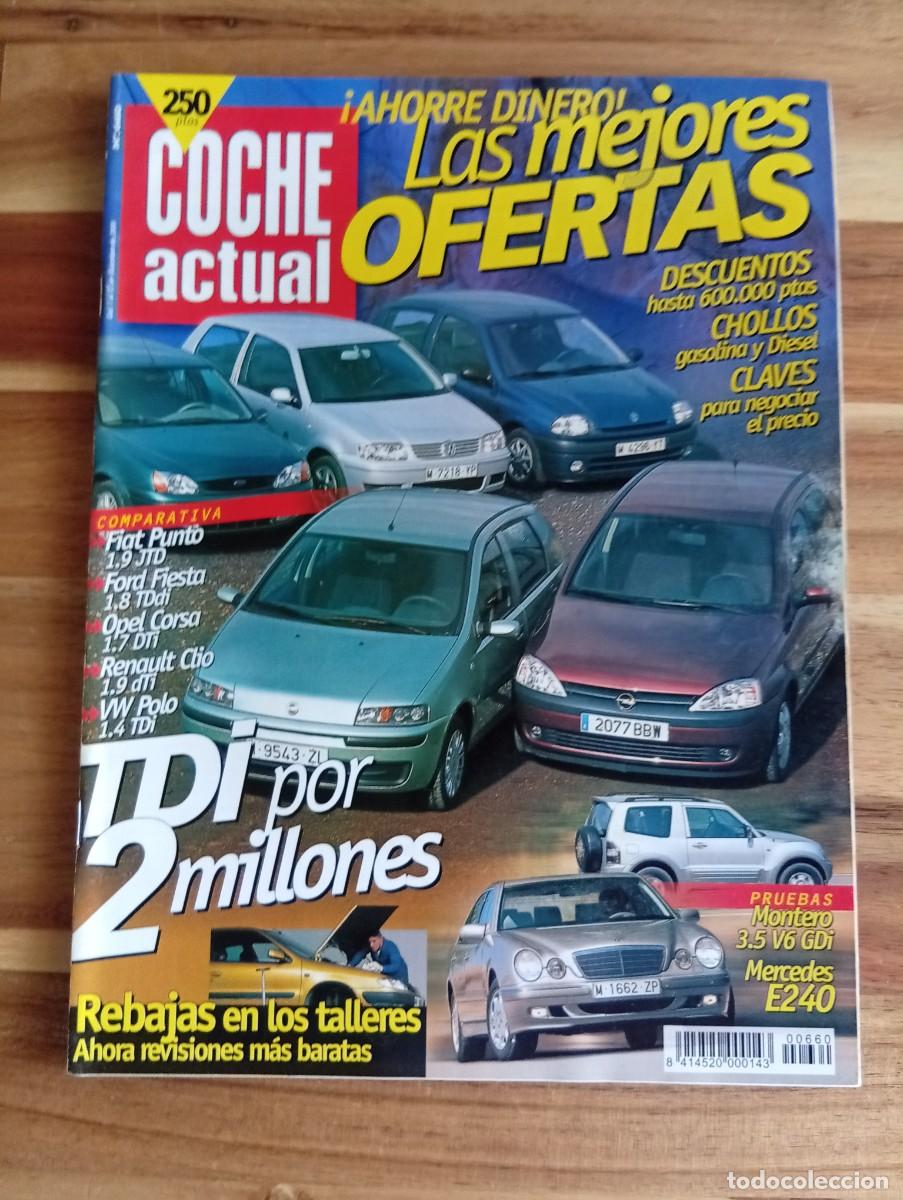 Coches: COCHE ACTUAL. N&ordm; 660. A&Ntilde;O 2000. PRUEBA: MERCEDES E 240 ELEGANCE. MITSUBISHI MONTERO 3.5 V6 GD.. LEER