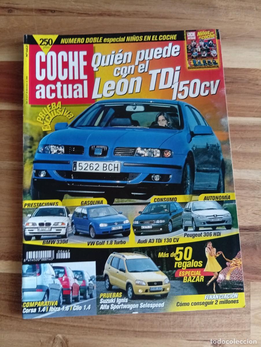 Coches: COCHE ACTUAL. N&ordm; 662. A&Ntilde;O 2000. PRUEBA: SEAT LE&Oacute;N 1.9 TDI 150 CV SPORT. ALFA 156 SPORTWAGON 2.. LEER