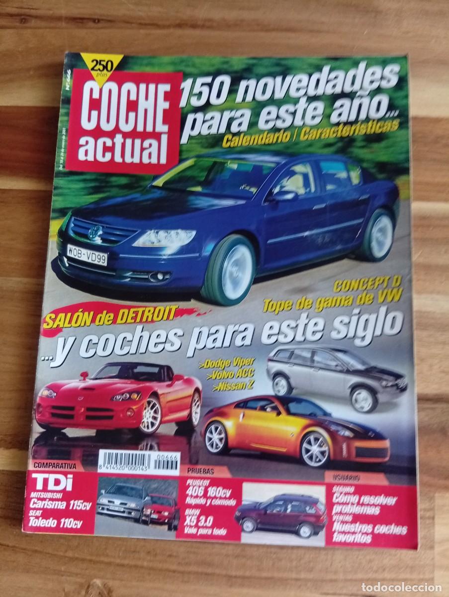 Coches: COCHE ACTUAL. N&ordm; 666. A&Ntilde;O 2001. PRUEBA: PEUGEOT 406 160 CV RAPIDO Y COMODO.... LEER