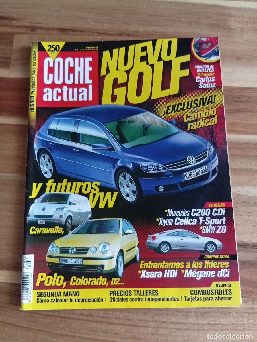 Coches: COCHE ACTUAL. N&ordm; 668. A&Ntilde;O 2001. PRUEBA: MERCEDES C200 CDi ELEGANCE. TOYOTA CELICA 1.8 T-SPORT.. LEER