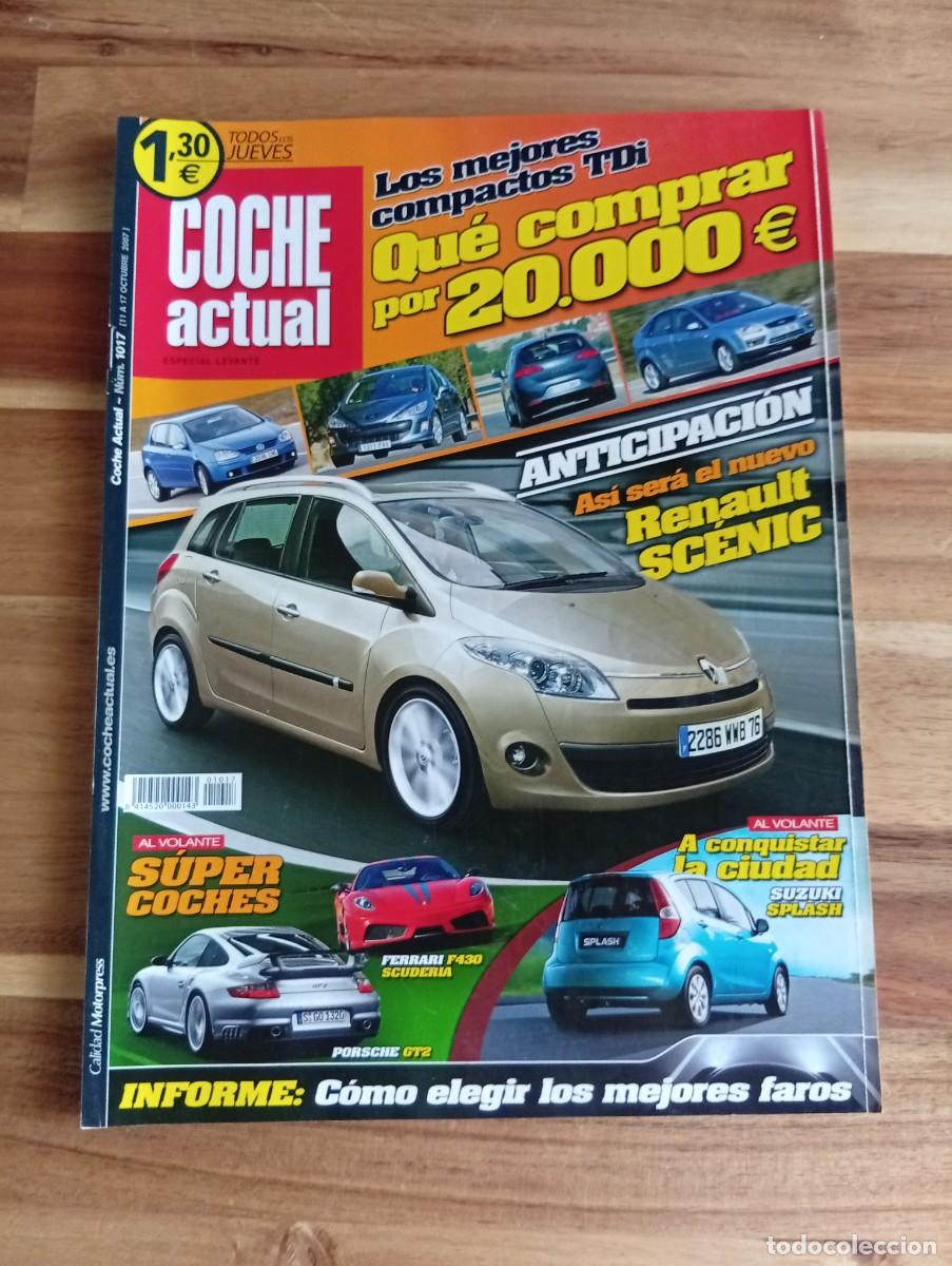 Coches: COCHE ACTUAL. N&ordm; 1017. A&Ntilde;O 2007. ASI SERA EL NUEVO RENAULT SCENIC. FERRARI F430 SCUDERIA.... LEER.