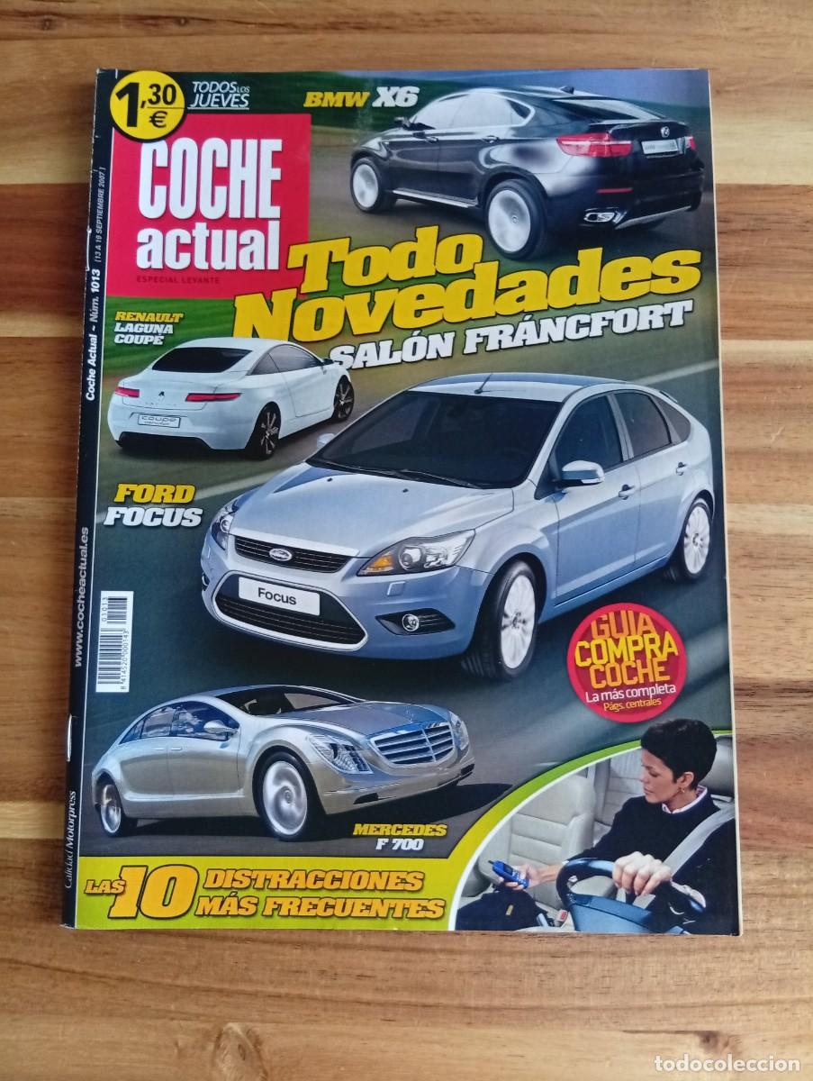 Coches: COCHE ACTUAL. N&ordm; 1013. A&Ntilde;O 2007. PRUEBA : BMW M3. FORMULA 1 : ITALIA. TOYOTA IQ. MERCEDES.... LEER.