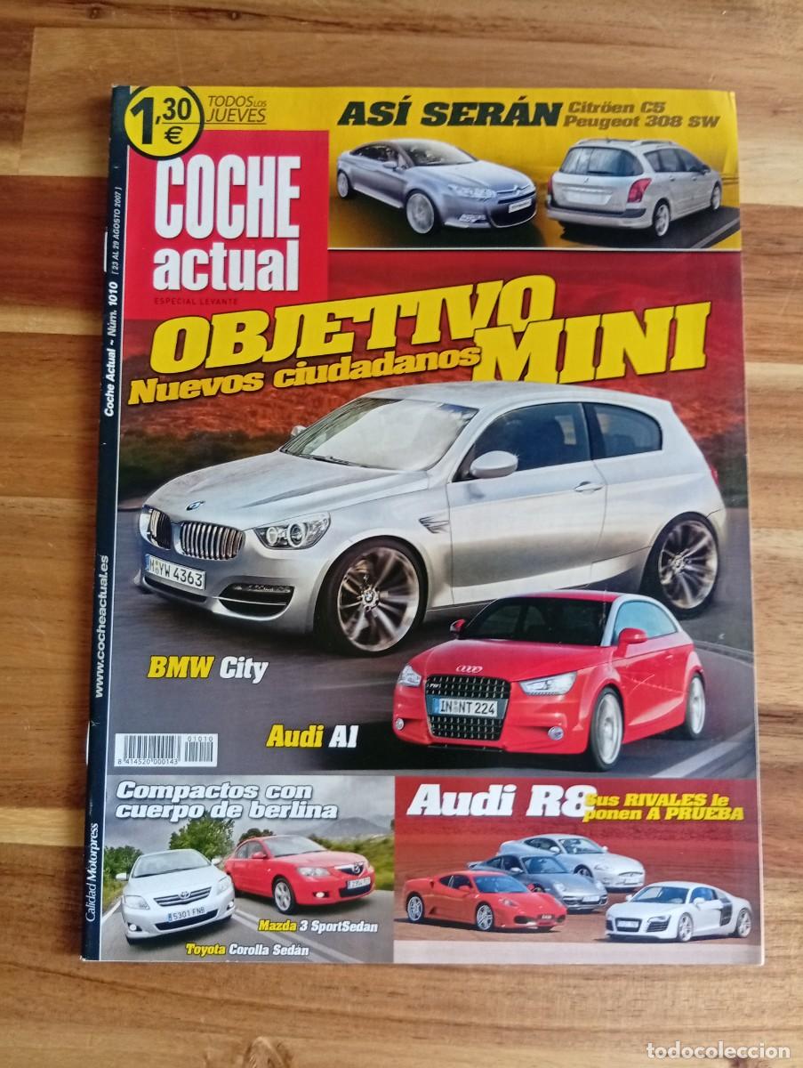 Coches: COCHE ACTUAL. N&ordm; 1010. A&Ntilde;O 2007. PRUEBA : MINI COOPER D. NISSAN X-TRAIL 2.0. CITRO&Euml;N C6 3.0... LEER.