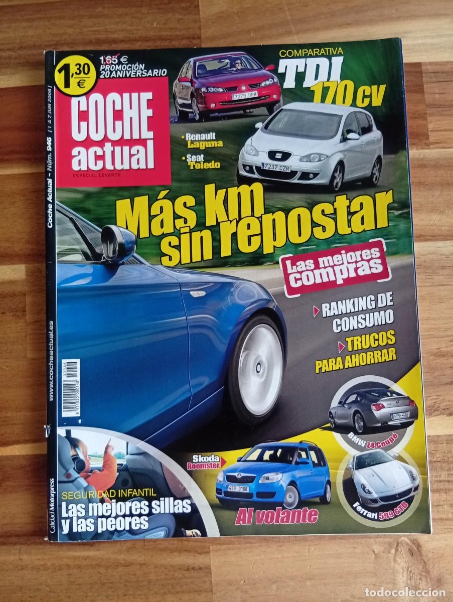 Coches: COCHE ACTUAL. N&ordm; 946. A&Ntilde;O 2006. PRUEBA : VOLVO C70 T5. SALON DE MADRID. GP DE MONACO. FERR.... LEER.