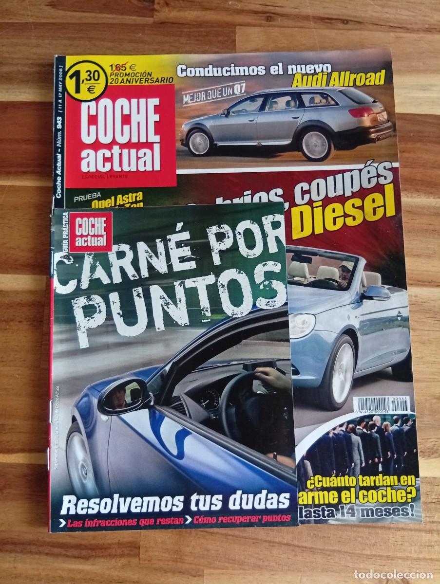 Coches: COCHE ACTUAL. N&ordm; 943. A&Ntilde;O 2006. PRUEBA : OPEL ASTRA TWINTOP 1.9 CDTI. SUZUKI SX4. TOYOTA.... LEER.