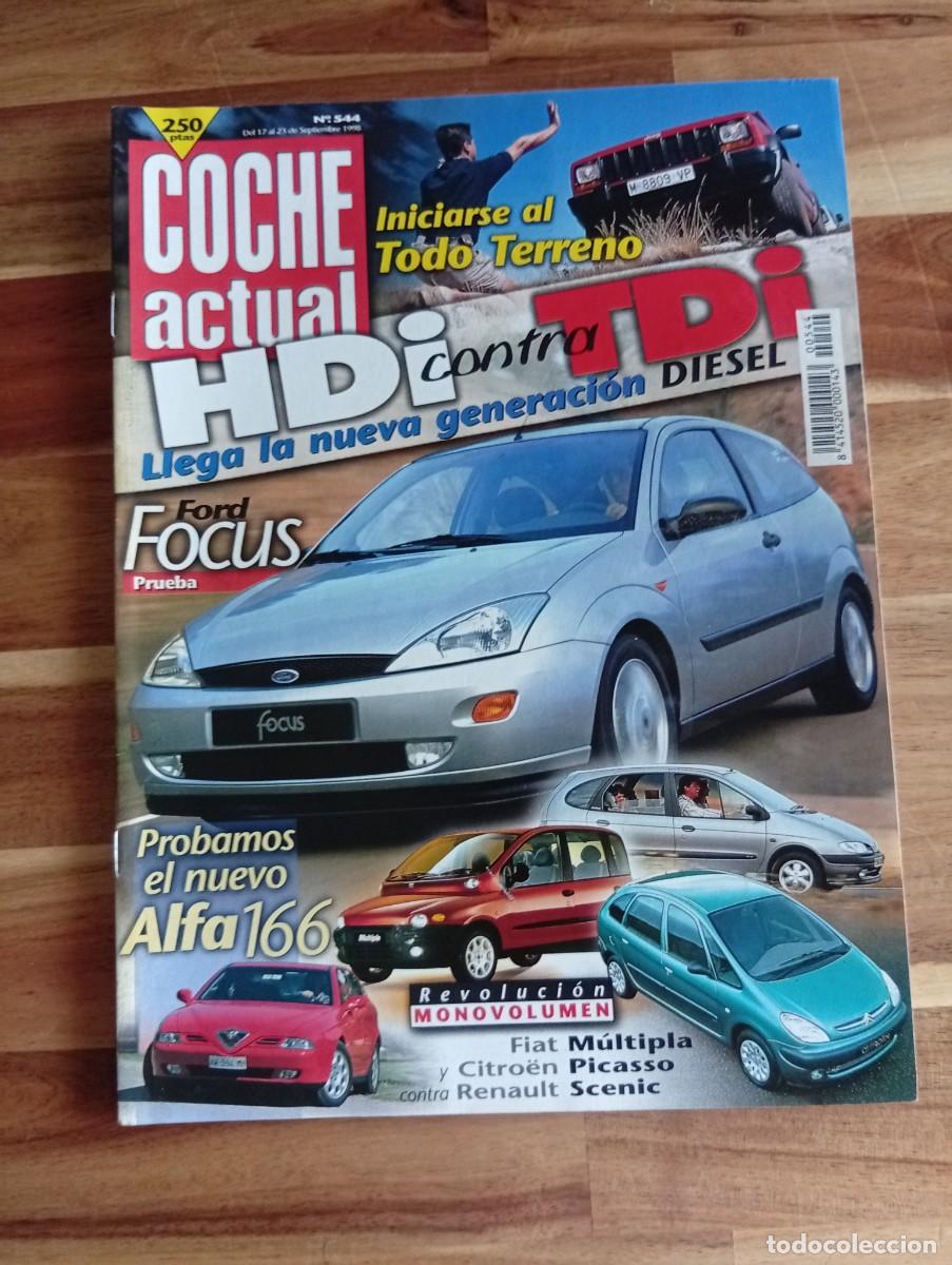 Coches: COCHE ACTUAL. N&ordm; 544. A&Ntilde;O 1998. PRUEBA: NISSAN MICRA 1.3 SRi. ALFA 166 2.4 JTD. CITRO&Euml;N C3. R.. LEER