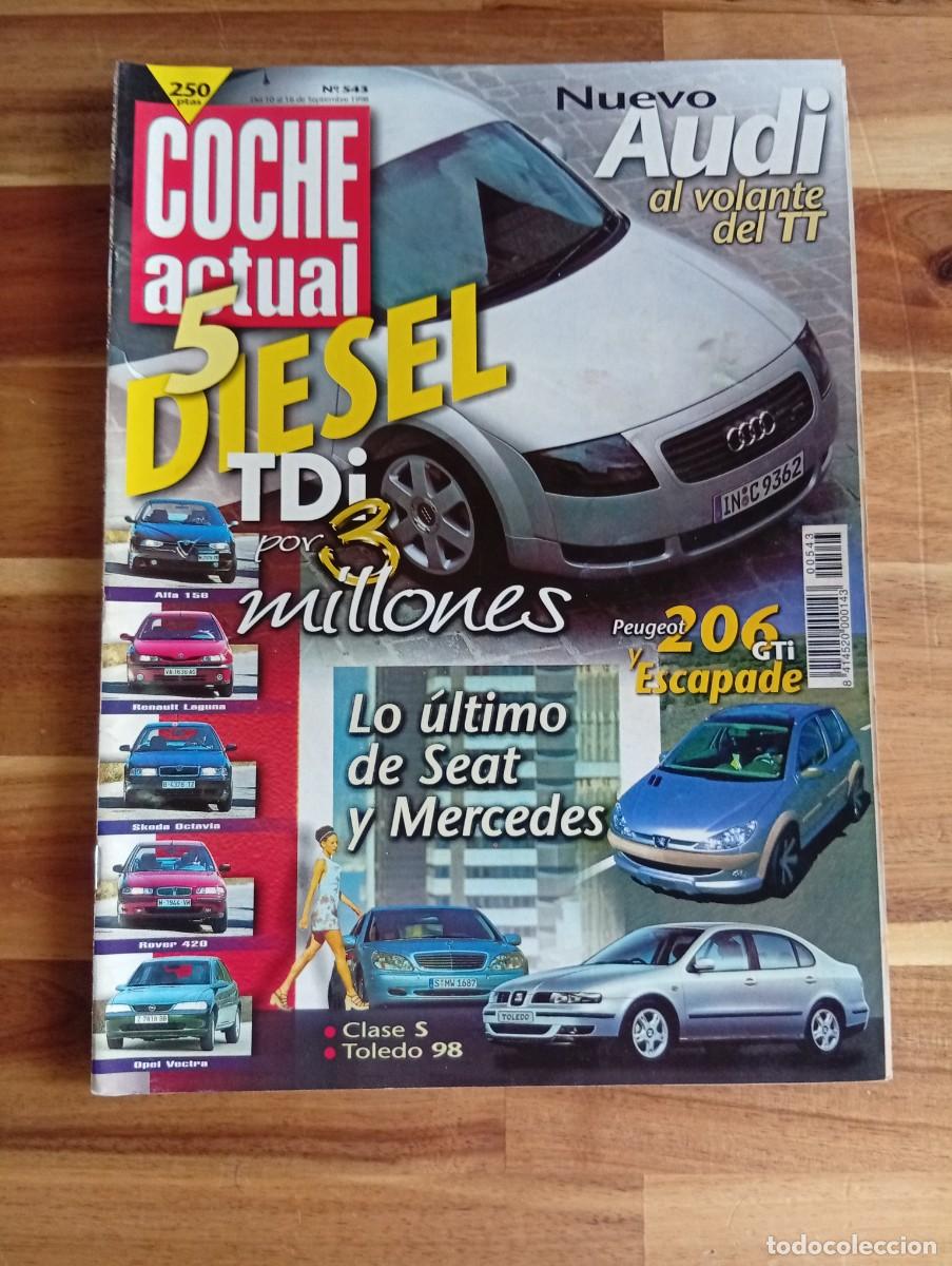 Coches: COCHE ACTUAL. N&ordm; 543. A&Ntilde;O 1998. PRUEBA: SEAT CORDOBA VARIO 1.9 TDI. TOYOTA LAND CRUISER HDJ 1.. LEER