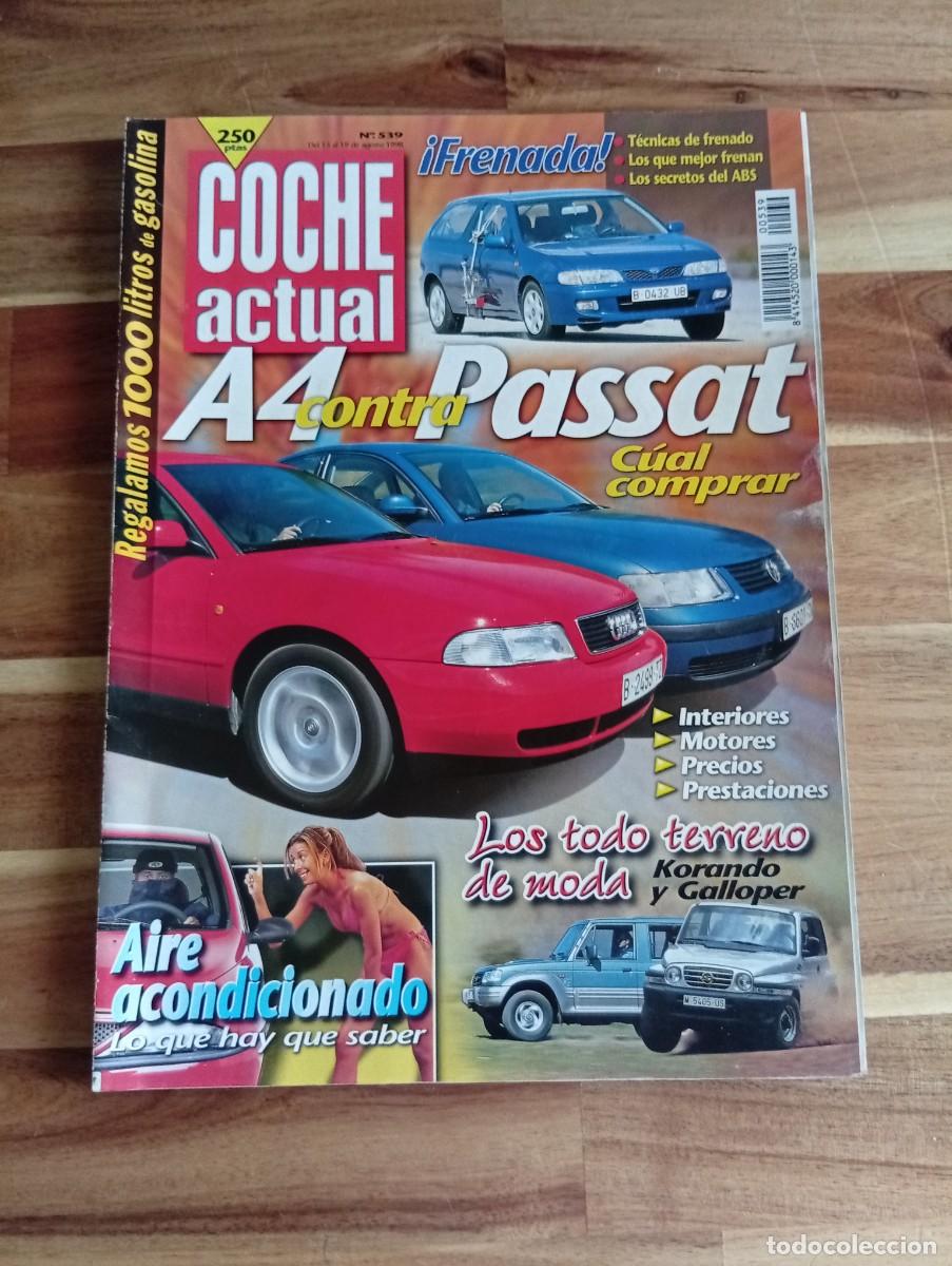 Coches: COCHE ACTUAL. N&ordm; 539. A&Ntilde;O 1998. PRUEBA: MAZDA MX-5 1.8 16V FE. SUZUKI ALTO 1.1. GALLOPER EXCE.. LEER
