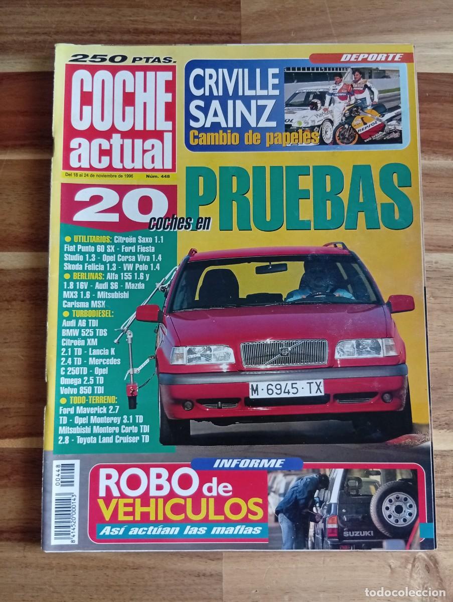 Coches: COCHE ACTUAL. N&ordm; 448. A&Ntilde;O 1996. COMPARATIVA: ALFA ROMEO 155 1.6 Y ALFA ROMEO 1.8 TS 16V.... LEER