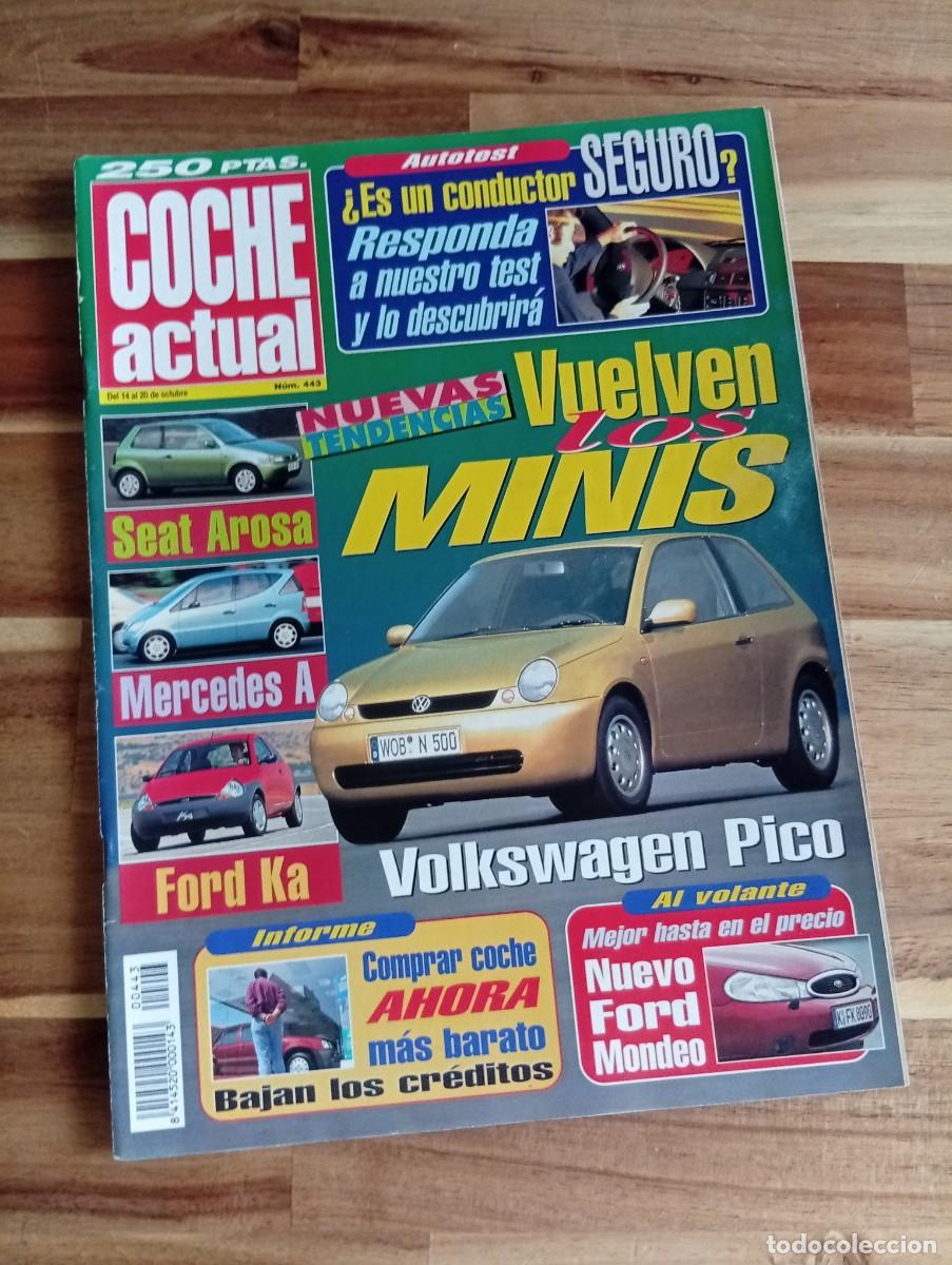 Coches: COCHE ACTUAL. N&ordm; 443. A&Ntilde;O 1996. PRUEBA: BMW 318i TI COMPACT. SUZUKI VITARA TURBO DI&Eacute;SEL. NUEV.. LEER