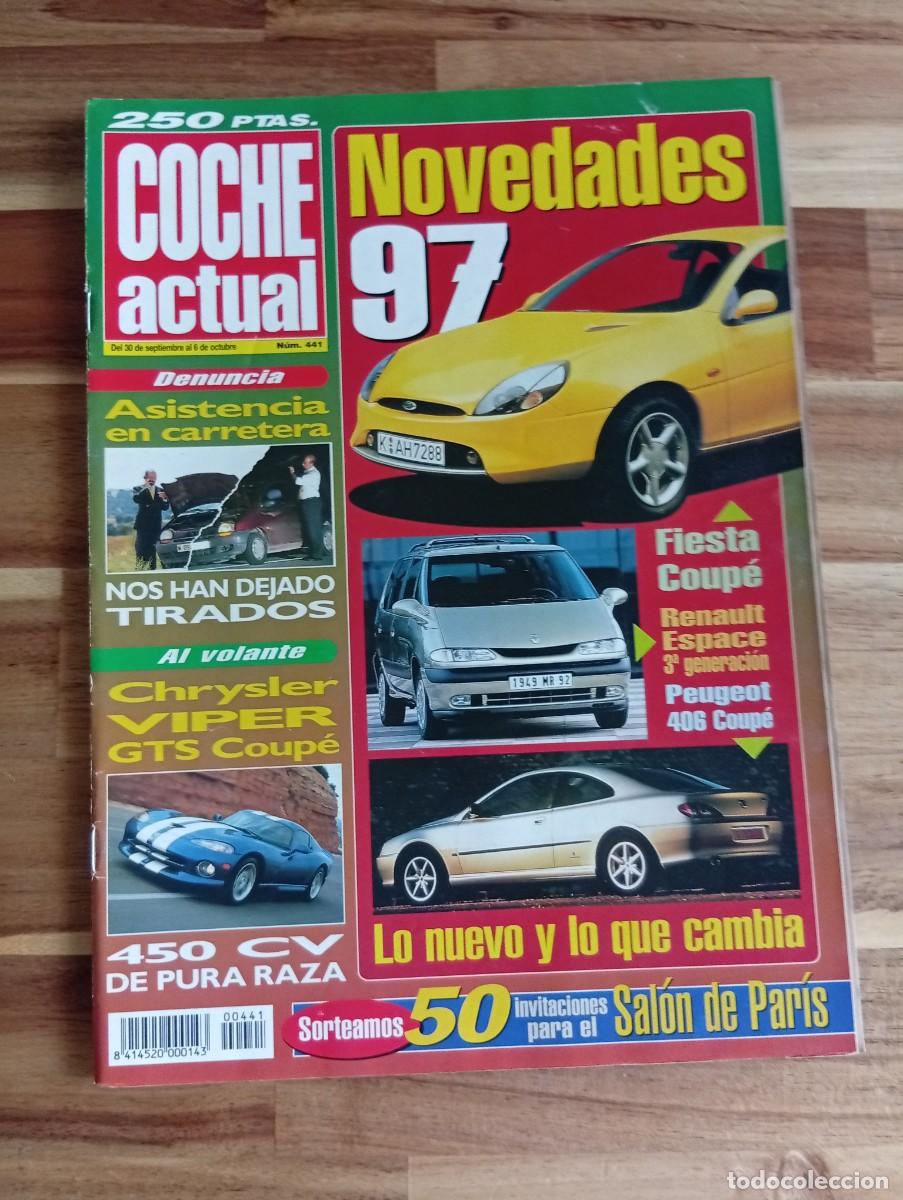 Coches: COCHE ACTUAL. N&ordm; 441. A&Ntilde;O 1996. PRUEBA: FORD FIESTA 1.4. KIA CLARUS Y PRIDE. SALON DE PARIS.. LEER