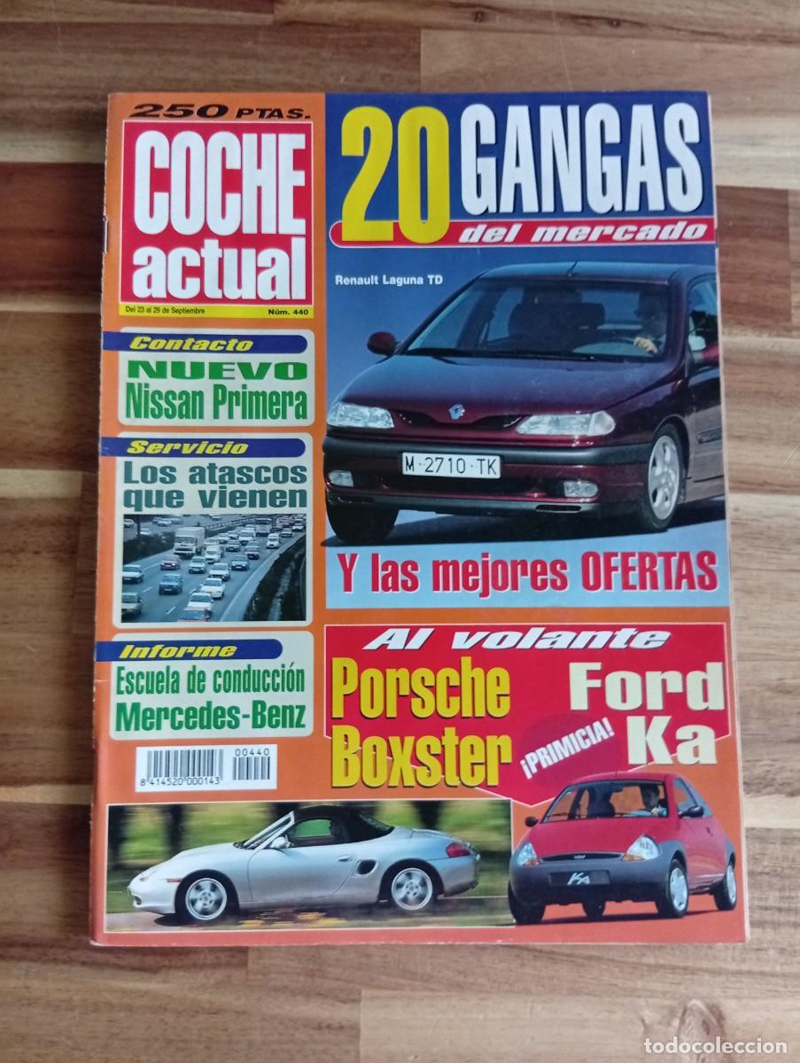 Coches: COCHE ACTUAL. N&ordm; 440. A&Ntilde;O 1996. PRUEBA: CITRO&Euml;N SAXO 1.5 D SX. CURSOS DE CONDUCCI&Oacute;N DE MERCED.. LEER