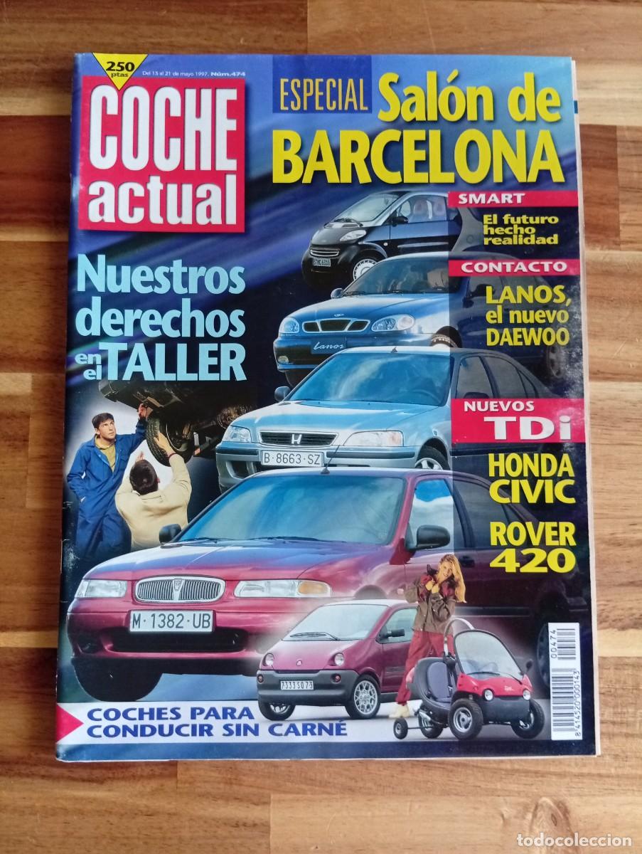 Coches: COCHE ACTUAL. N&ordm; 474. A&Ntilde;O 1997. PRUEBA: JEEP CHEROKEE TT. SAL&Oacute;N DE BARCELONA. COCHES PARA CON.. LEER